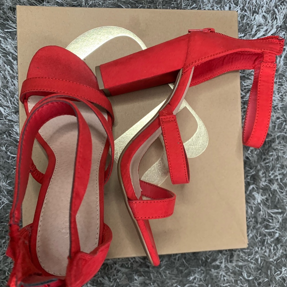 Red heels